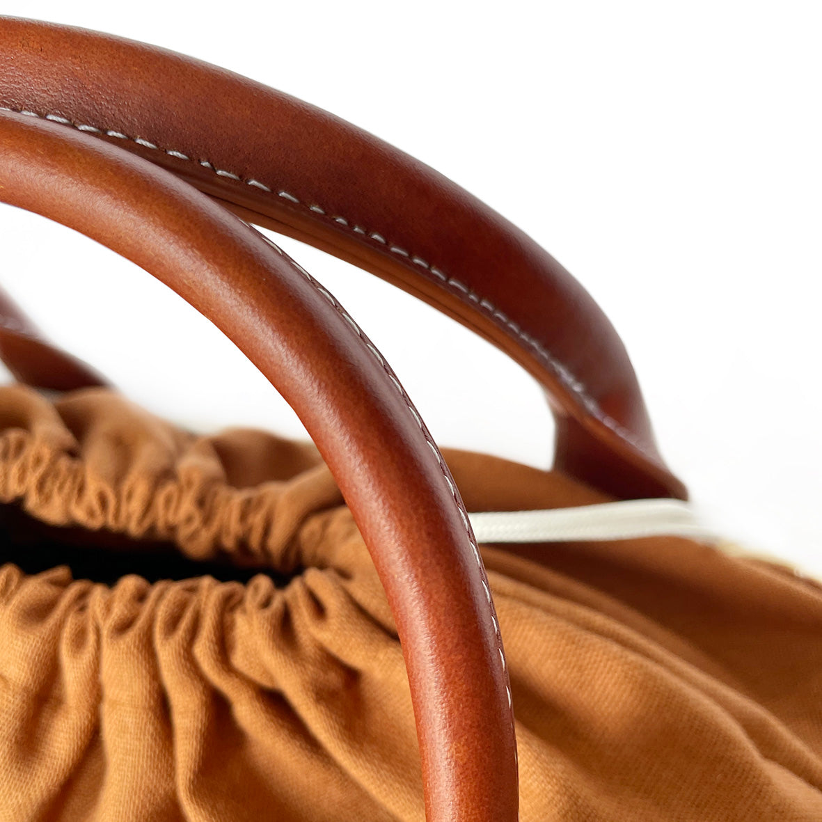 Handmade Medium Little Joy Bag – Sustainable Water Hyacinth Crossbody With Cowhide Leather Strap For Women