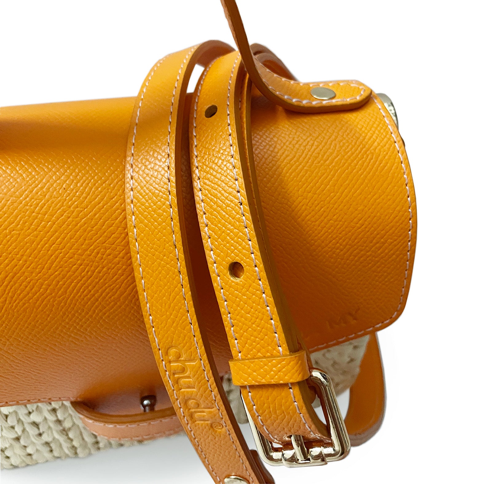 Eco-Friendly Hyacinth Tote – Handmade Straw Bag with Leather Handle | Unique Gift for Her | Small Little Joy