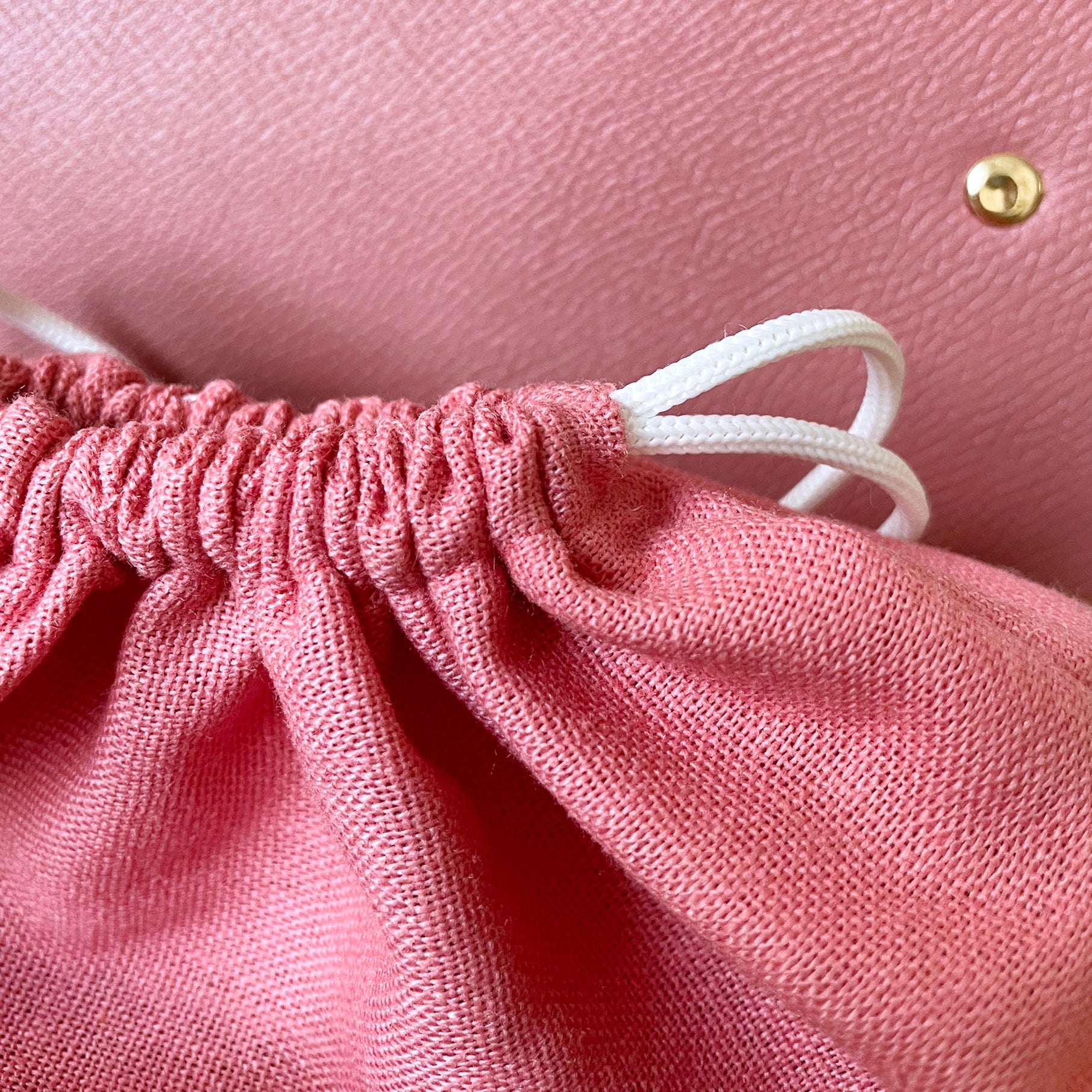 Eco-Friendly Hyacinth Tote – Handmade Straw Bag with Leather Handle | Unique Gift for Her | Small Little Joy