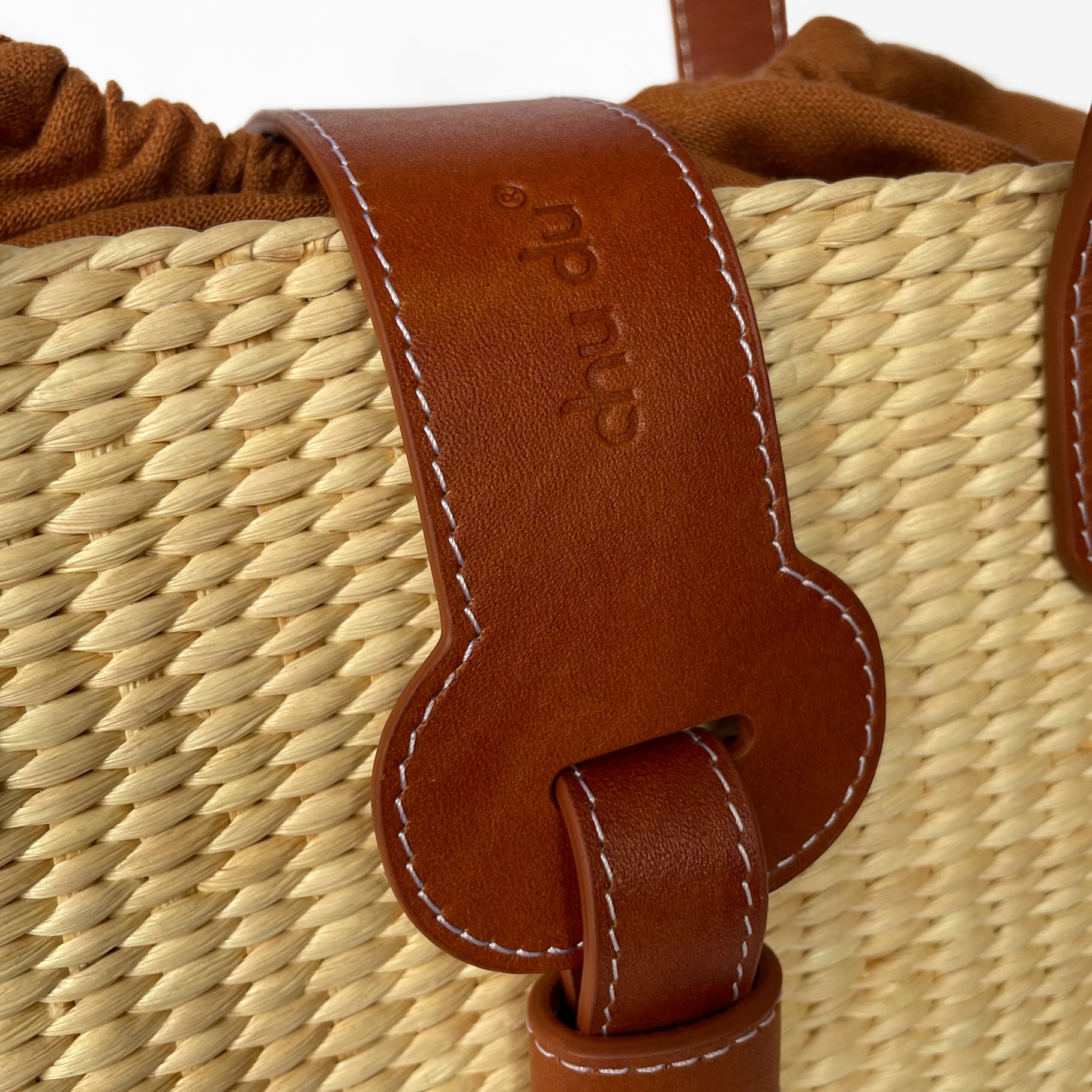 Handmade Square Basket Bag – Sustainable Water Hyacinth Shoulder With Cowhide Leather Strap For Women